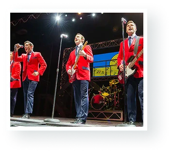 jersey boys musical Norwegian